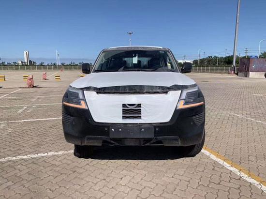 20款日产途乐天津港降价分期改装一条龙