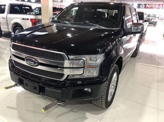 20款福特F150白金版中秋购车送精美礼品