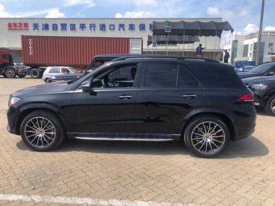 20款奔驰GLE450秋季订车优惠5-10万