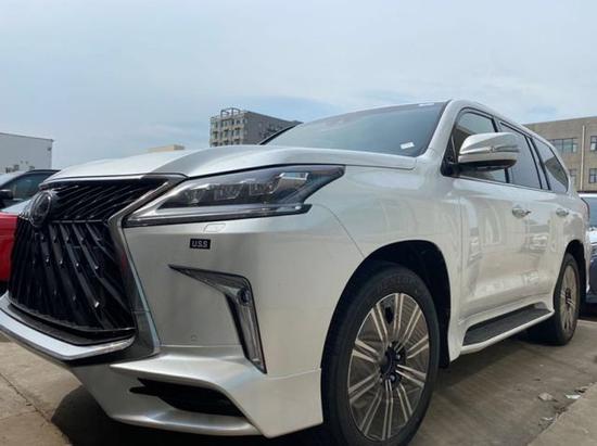 雷克萨斯570最新报价 港口现车2020款