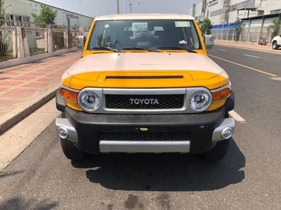 20款丰田酷路泽FJ实拍及实时优惠促销