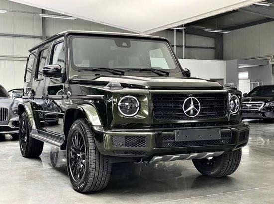 奔驰G400柴油版国六首批现车 接受预定