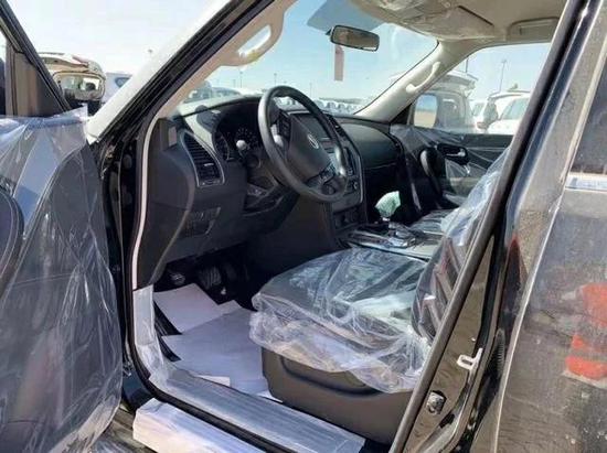 20款日产尼桑途乐现车最新行情最低价格