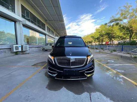 2020奔驰V250高顶改装中秋津港钜惠特价