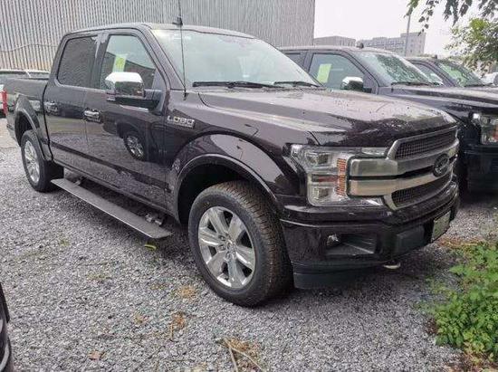 20款福特F150白金版十月促销津港最低价