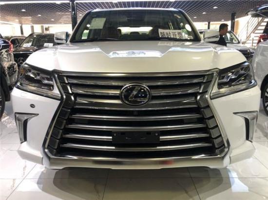20款平行进口雷克萨斯LX570降价促销中