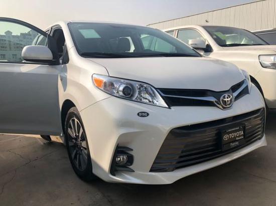 仅售41.5万 20款丰田塞纳3.5L国六促销