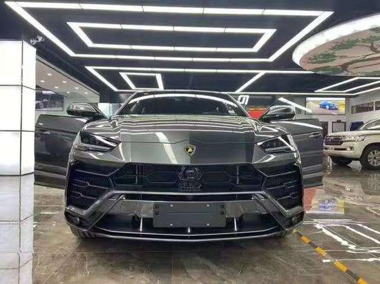 21款兰博基尼urus天津港国六现车降价中
