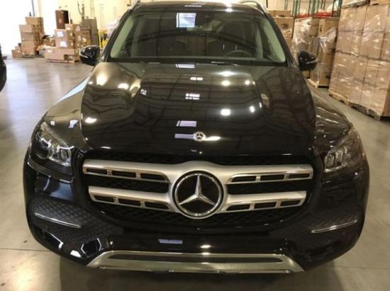 2020款奔驰GLS450安全感十足天津港优惠