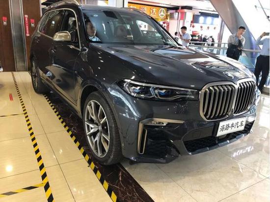 2020款宝马X7港口最新价格走势元旦优惠