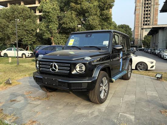 20款奔驰G350柴油版硬汉越野本月特惠价