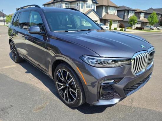 2020款宝马X7大型豪华SUV颜色齐优惠多