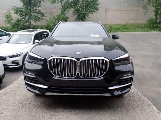 进口2020款宝马X5座椅舒适 天津港优惠