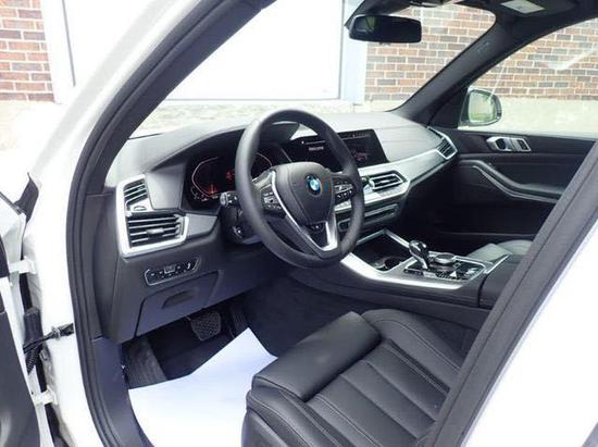 进口2020款宝马X5座椅舒适 天津港优惠