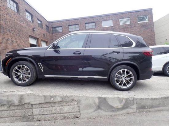 进口2020款宝马X5座椅舒适 天津港优惠