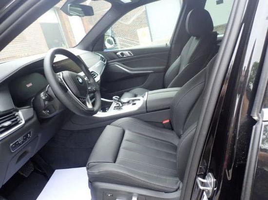 进口2020款宝马X5座椅舒适 天津港优惠
