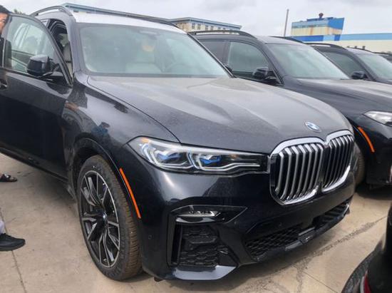 进口2020款宝马X7现车特惠价不错的选择