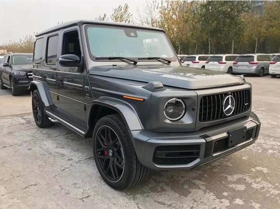 2020款奔驰G63加版性能强悍 天津港优惠