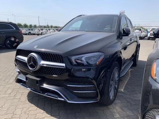 21款奔驰GLE450 新款春节特惠促销88万