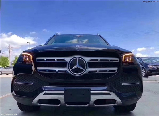 19款奔驰GLS450最新报价手续随车可分期