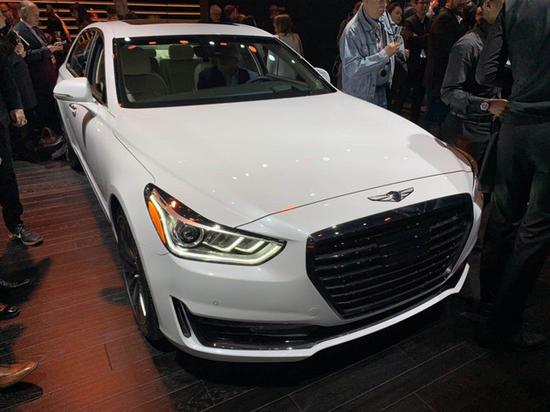 2019纽约车展:Genesis G90纽约车展发布