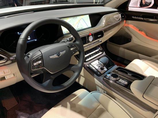 2019纽约车展:Genesis G90纽约车展发布