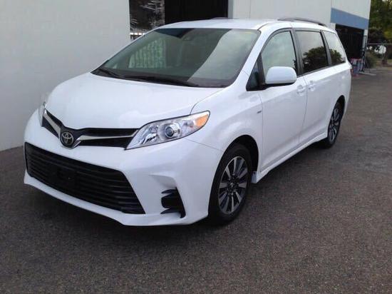 2019款丰田塞纳MPV款式多LTD/LE/SE配置