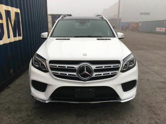 2019款奔驰GLS450 3.0T V6驾驭不凡体验