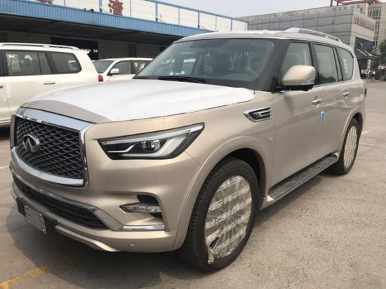 2018款英菲尼迪QX80中东现车特卖