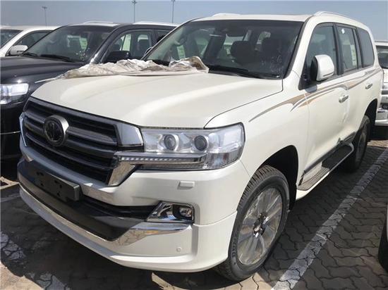 2019款中东版酷路泽5700VXS运动限时钜惠