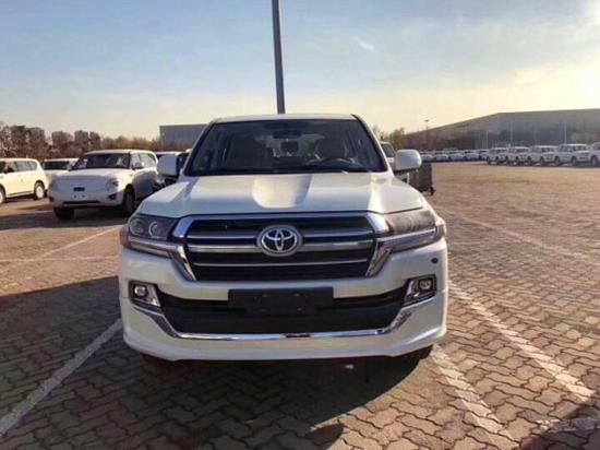 现车19款丰田酷路泽4000最高配真皮版