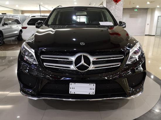 19款奔驰GLE400港口特价 促销抛售