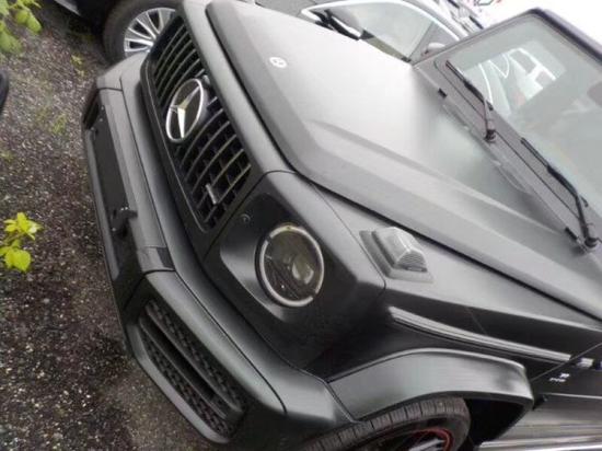 19款奔驰G63现车优惠 折扣款降价