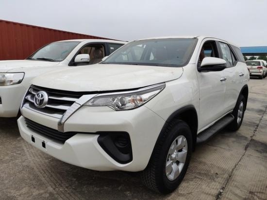 19款丰田穿越者报价配置 现车优惠