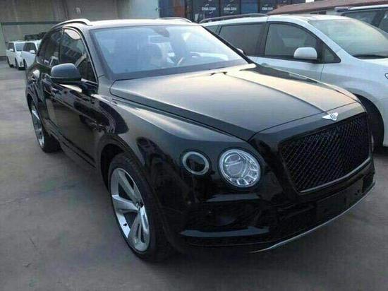 20款宾利添越4.0汽油版港口报价柴油版