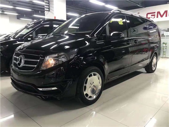 促销2019款奔驰V250七座MPV港口现车价格