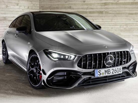 AMG CLA 45 S猎装版官图发布