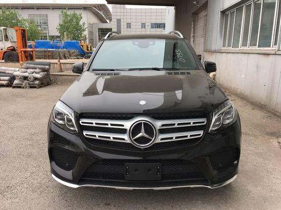 现车19款奔驰GLS450优惠 进口新版促销