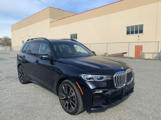 2019款宝马X7现车到港热卖中九月降价中