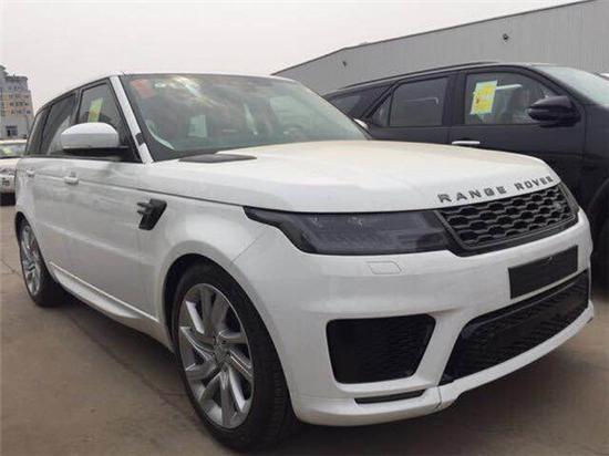 2019款路虎揽胜动版天津优惠走俏出售