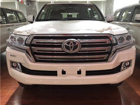 19款丰田兰德酷路泽4000运动奢华超值售