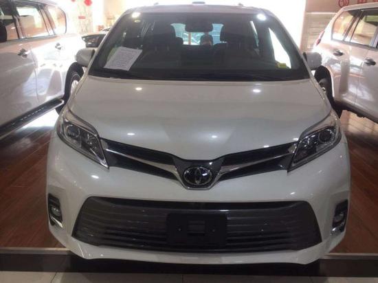 19款丰田塞纳最新报价MPV最新行情