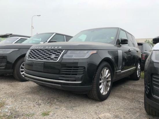 19款路虎揽胜行政现车报价全国优惠促销