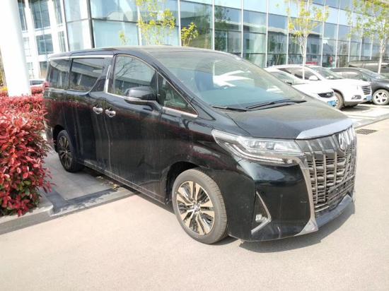 2019款丰田埃尔法 2.5L双擎钜惠零售全国