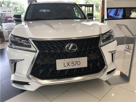 2019款雷克萨斯LX570巅峰限量版优惠多多