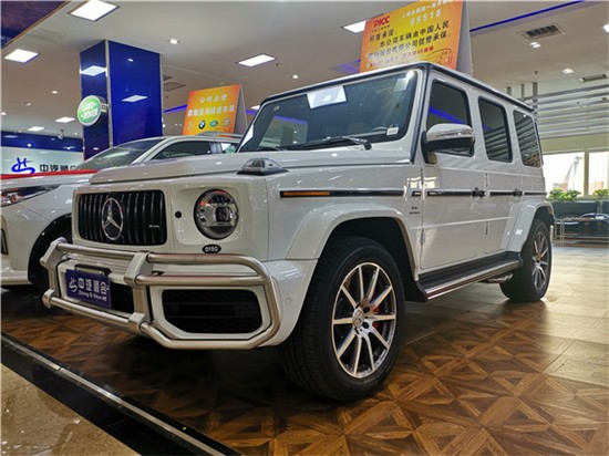 2019款奔驰G63AMG现车 手续齐八月报价