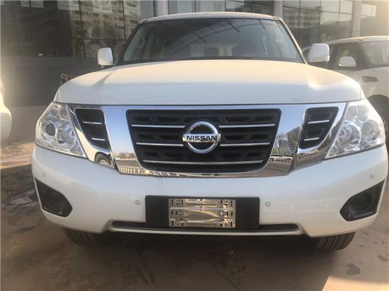 19款日产途乐XE配置 津港现车价格