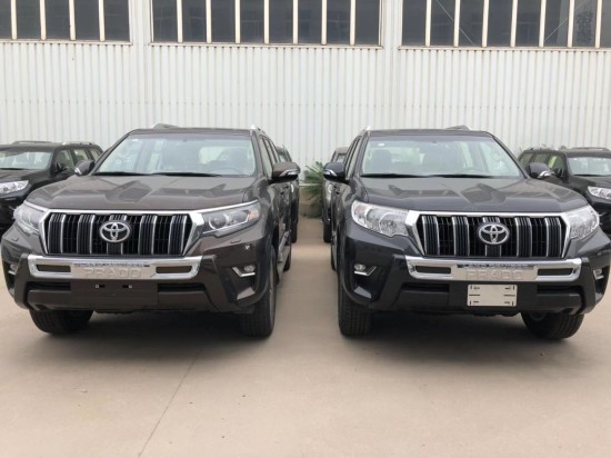 19款丰田霸道4000现车实拍图片最新报价