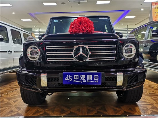 19款奔驰G500天津港实拍 八月现车新报价