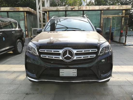 19款奔驰GLS450现车特价大促销手续齐全